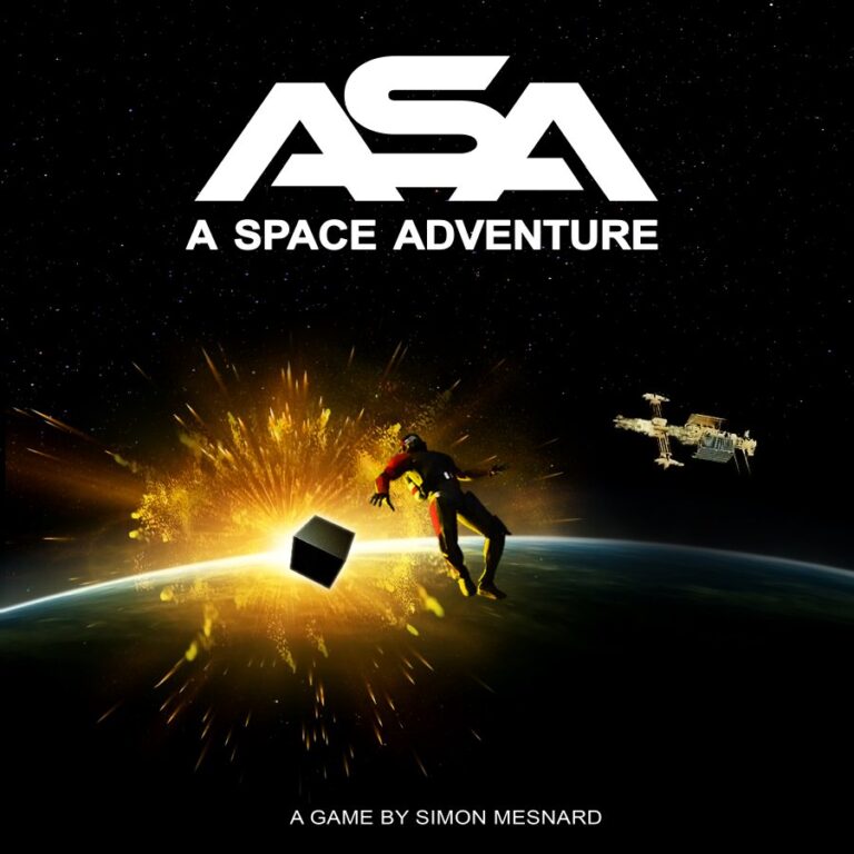 Cover art for ASA: A Space Adventure