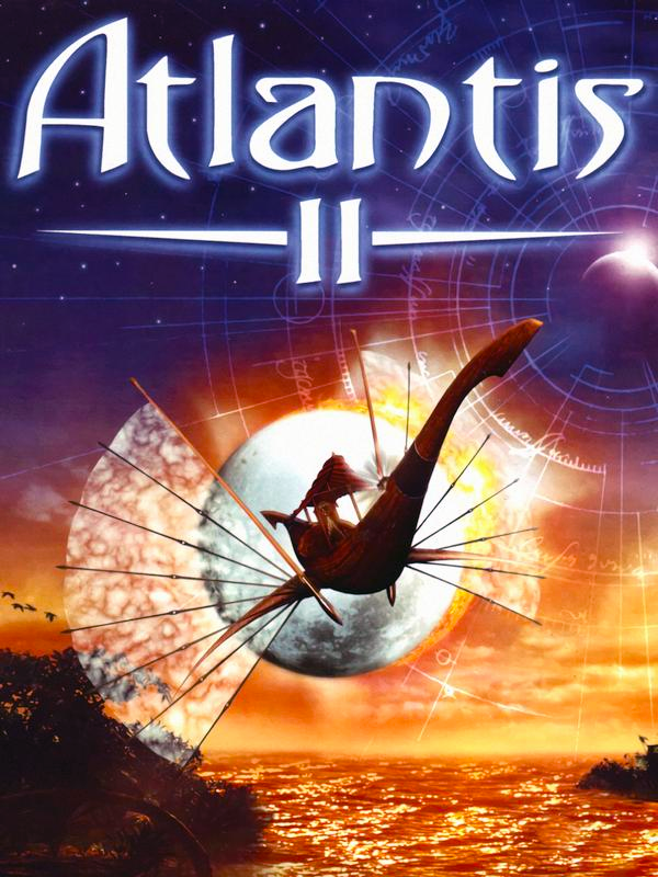 Cover art for Atlantis 2: Beyond Atlantis