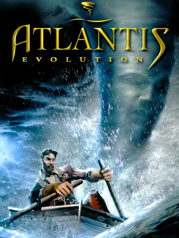 Cover art for Atlantis: Evolution