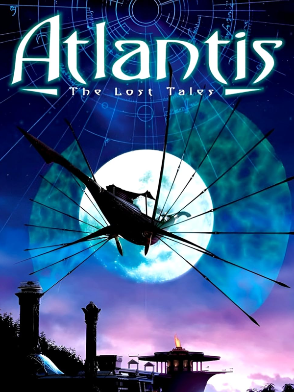 Cover art for Atlantis: The Lost Tales