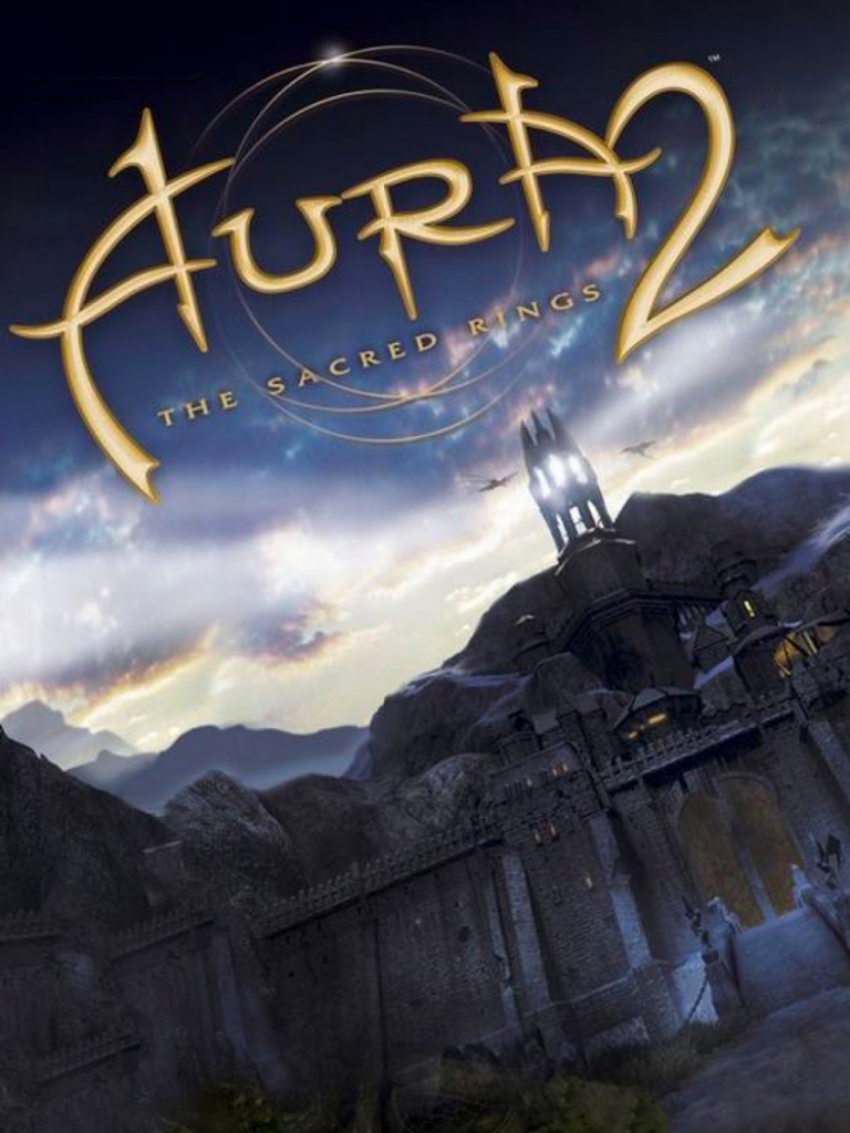 Cover art for Aura 2: The Sacred Rings