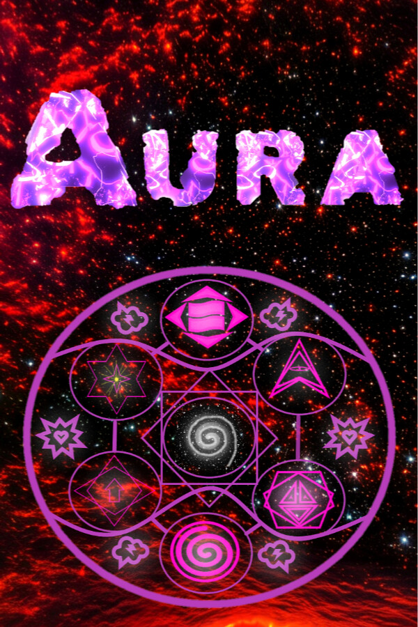 Cover art for Aura