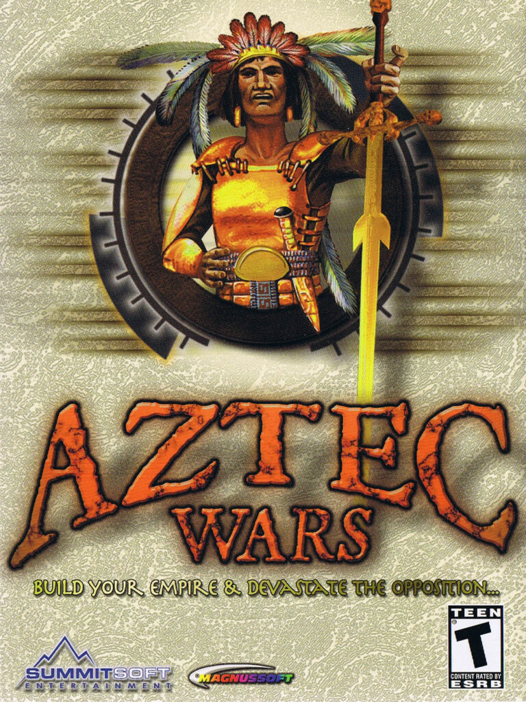 Cover art for Aztec Wars