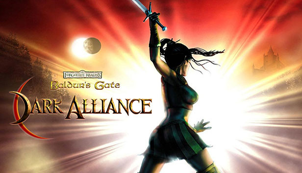 Cover art for Baldur's Gate: Dark Alliance