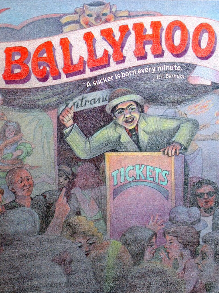 Cover art for Ballyhoo
