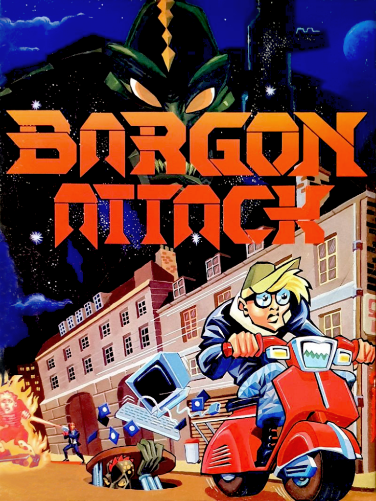 Cover art for Bargon Attack