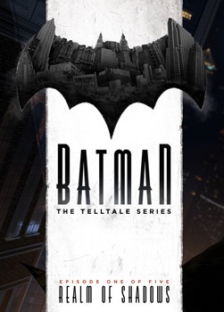 Cover art for Batman: The Telltale Series - Episode 1: Realm of Shadows