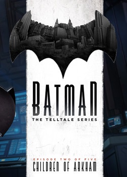 Cover art for Batman: The Telltale Series - Episode 2: Children of Arkham