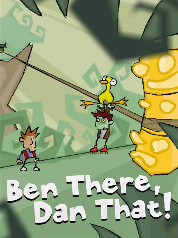 Cover art for Ben There, Dan That!