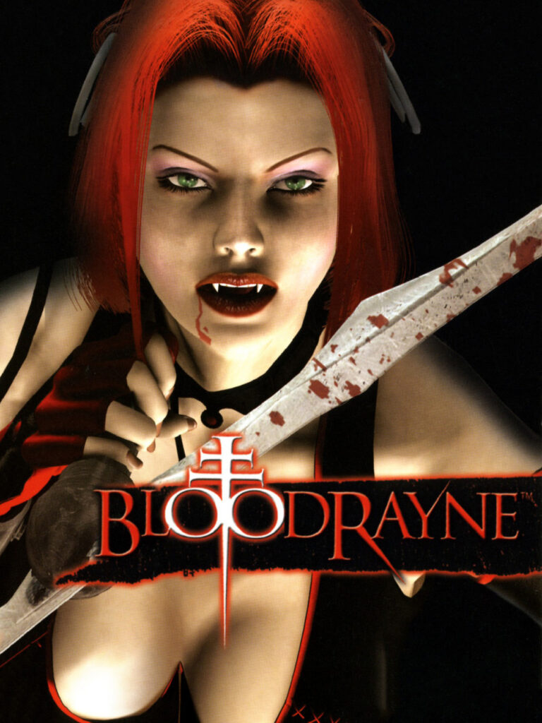 Cover art for BloodRayne