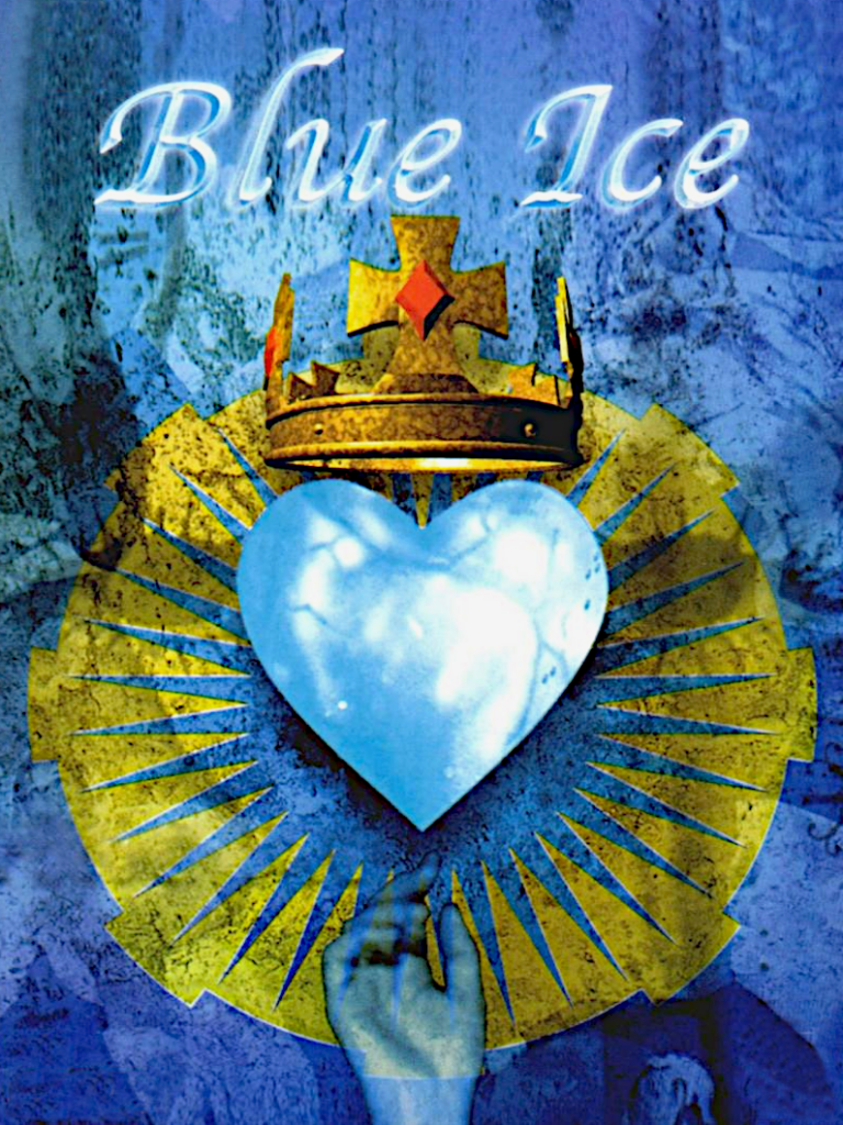 Cover art for Blue Ice