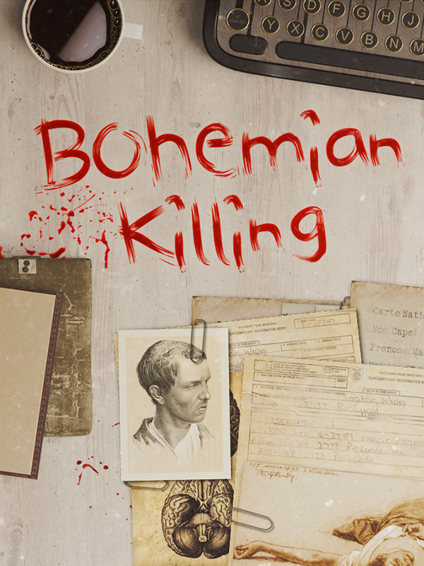 Cover art for Bohemian Killing