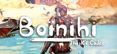 Cover art for Boïnihi: The K'i Codex
