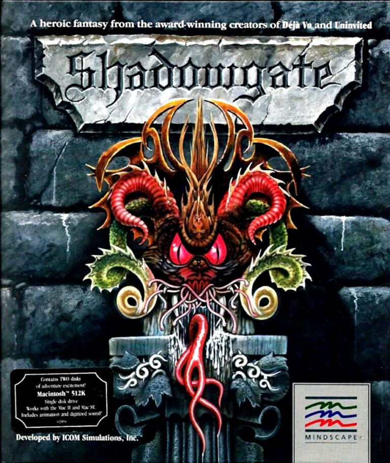 Cover art for Shadowgate