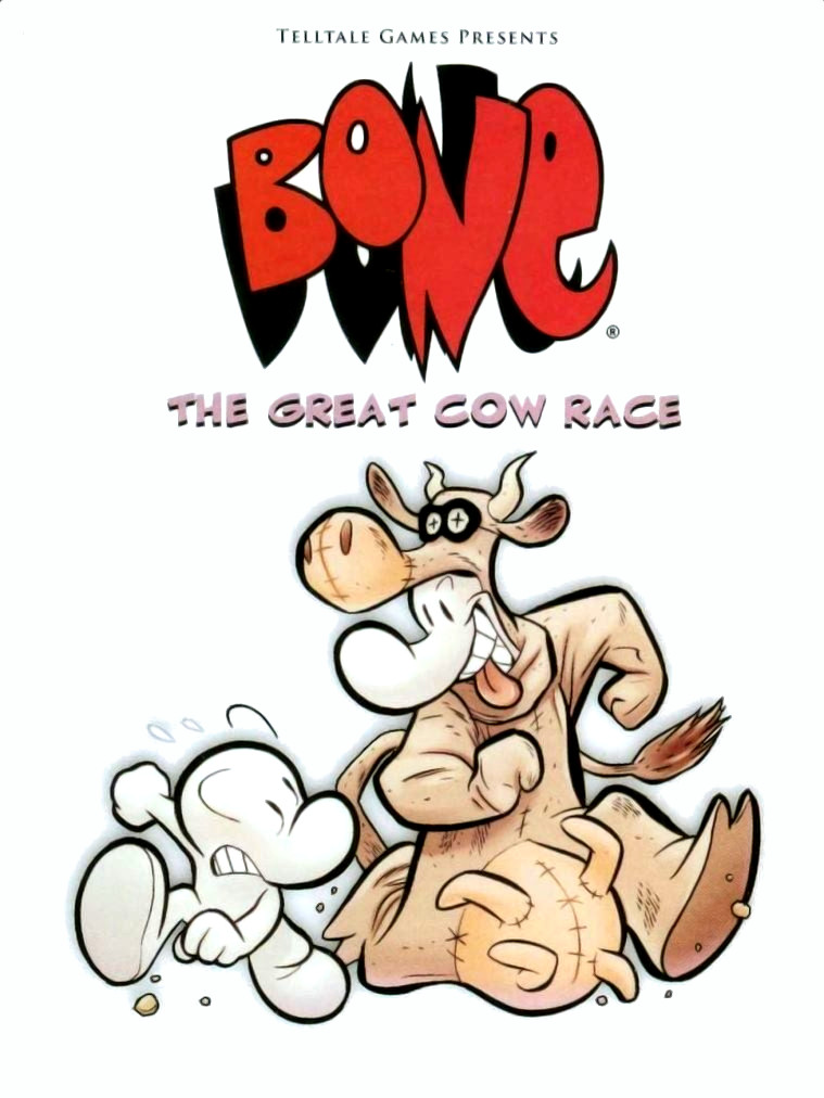 Cover art for Bone: The Great Cow Race