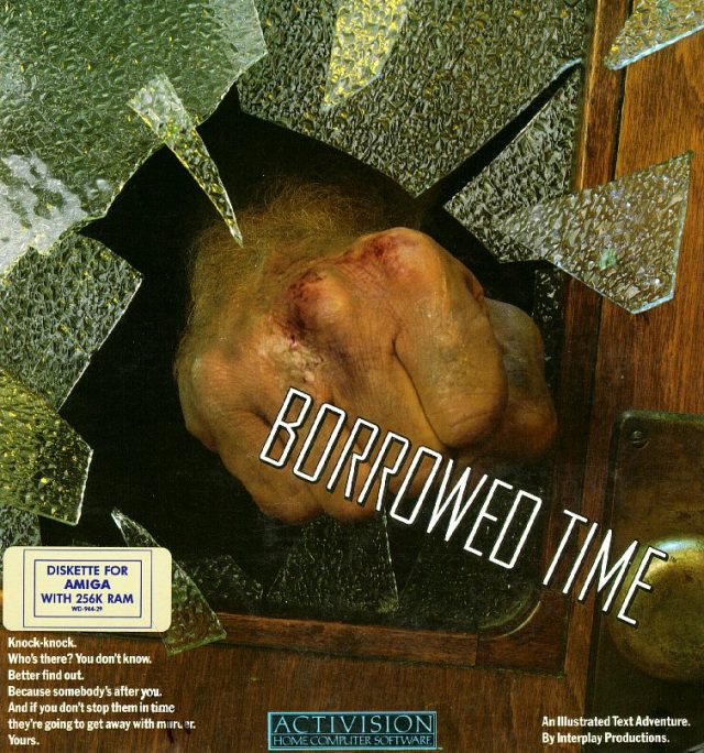 Cover art for Borrowed Time