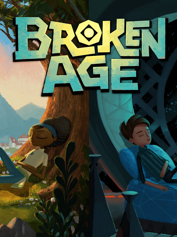 Cover art for Broken Age