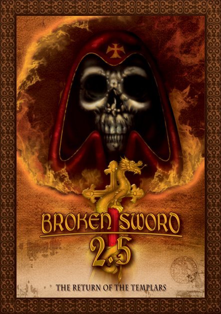 Cover art for Broken Sword 2.5: The Return of the Templars