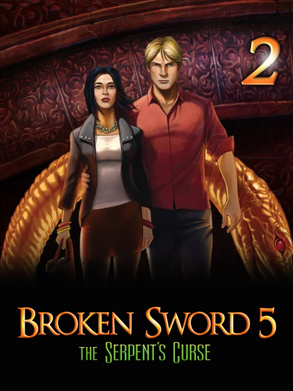 Cover art for Broken Sword 5: The Serpent's Curse - Episode 2