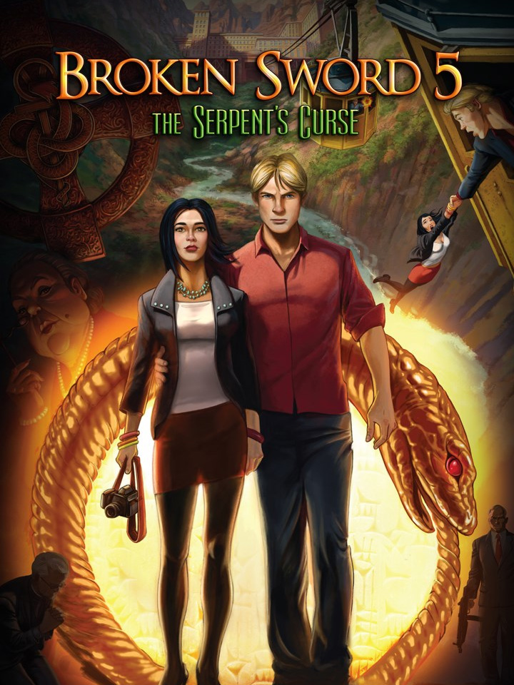 Cover art for Broken Sword 5: The Serpent's Curse