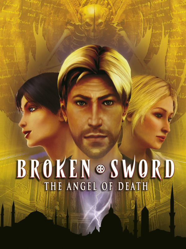 Cover art for Broken Sword: The Angel of Death