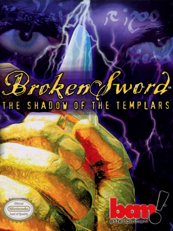 Cover art for Broken Sword: The Shadow of the Templars