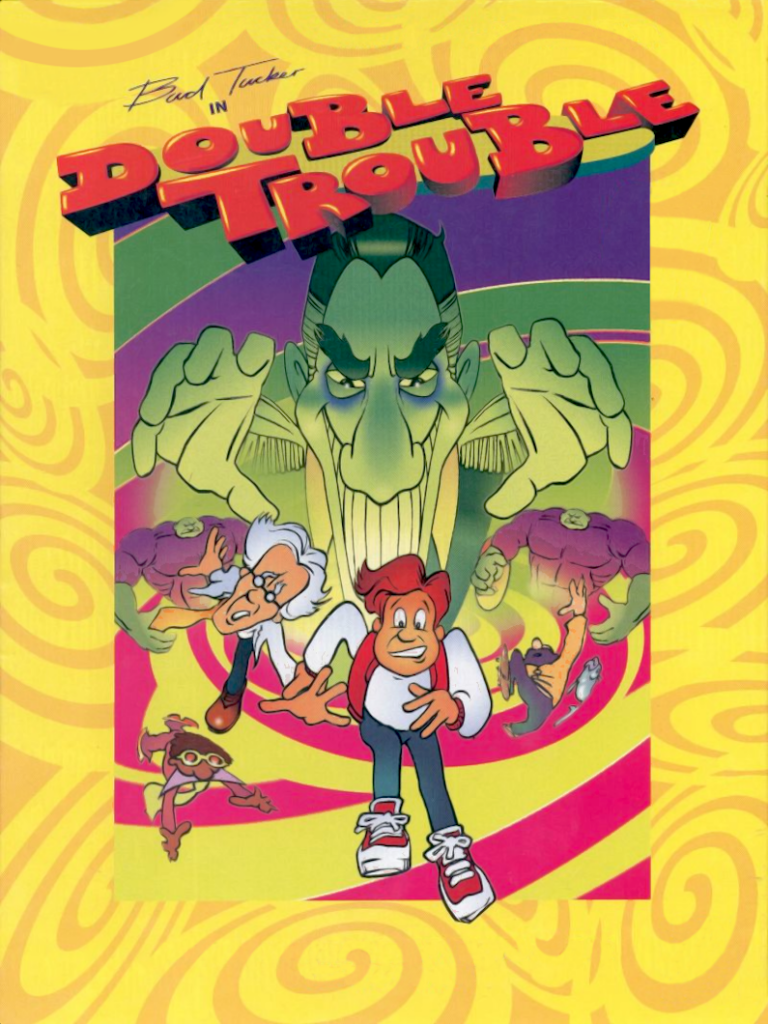 Cover art for Bud Tucker in Double Trouble