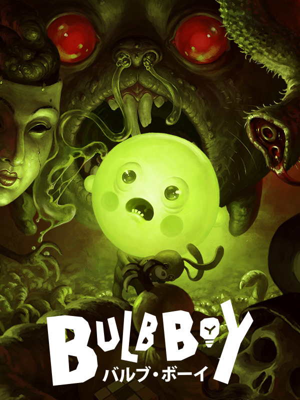 Cover art for Bulb Boy