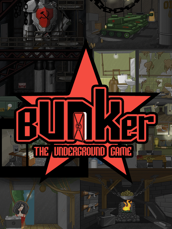 Cover art for Bunker: The Underground Game