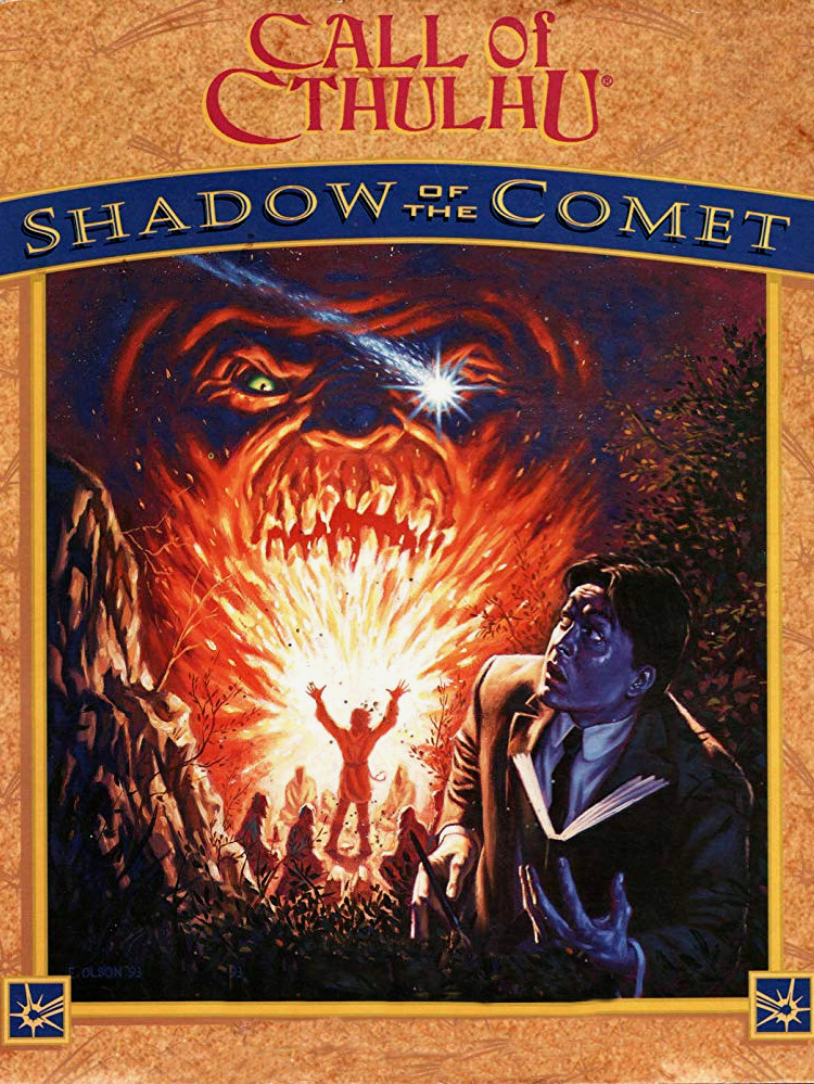 Cover art for Call of Cthulhu: Shadow of the Comet