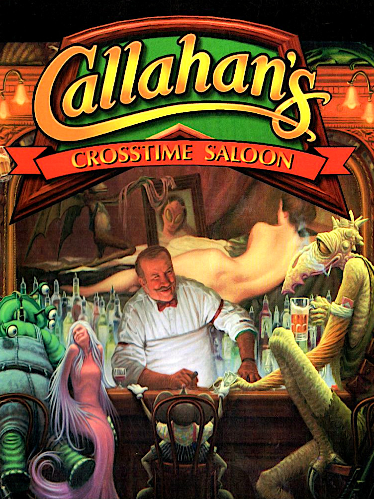 Cover art for Callahan's Crosstime Saloon