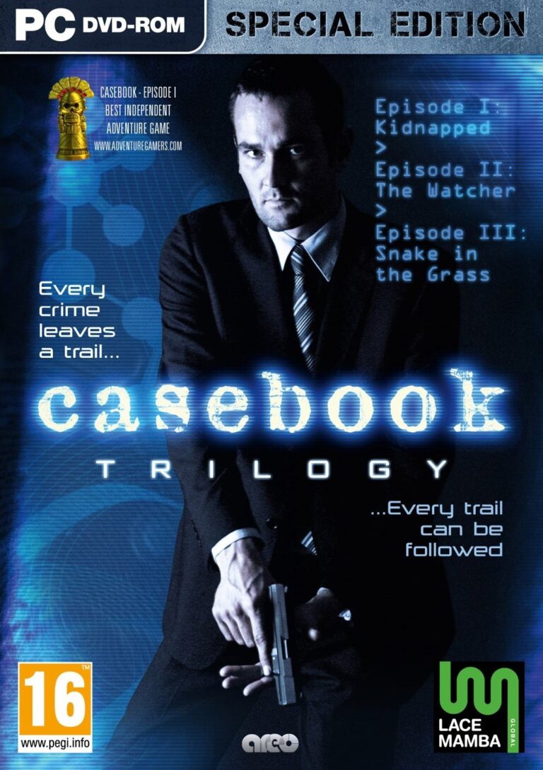 Cover art for Casebook Trilogy: Special Edition