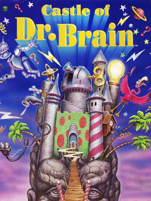 Cover art for Castle of Dr. Brain