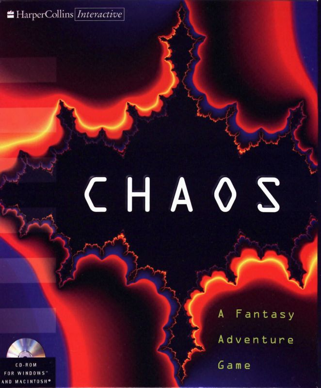 Cover art for Chaos: A Fantasy Adventure Game