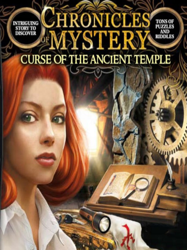 Cover art for Chronicles of Mystery: Curse of the Ancient Temple