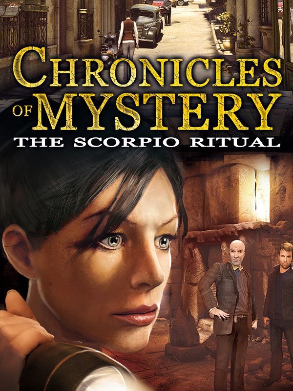Cover art for Chronicles of Mystery: The Scorpio Ritual