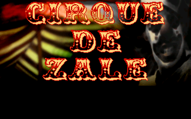 Cover art for Cirque de Zale