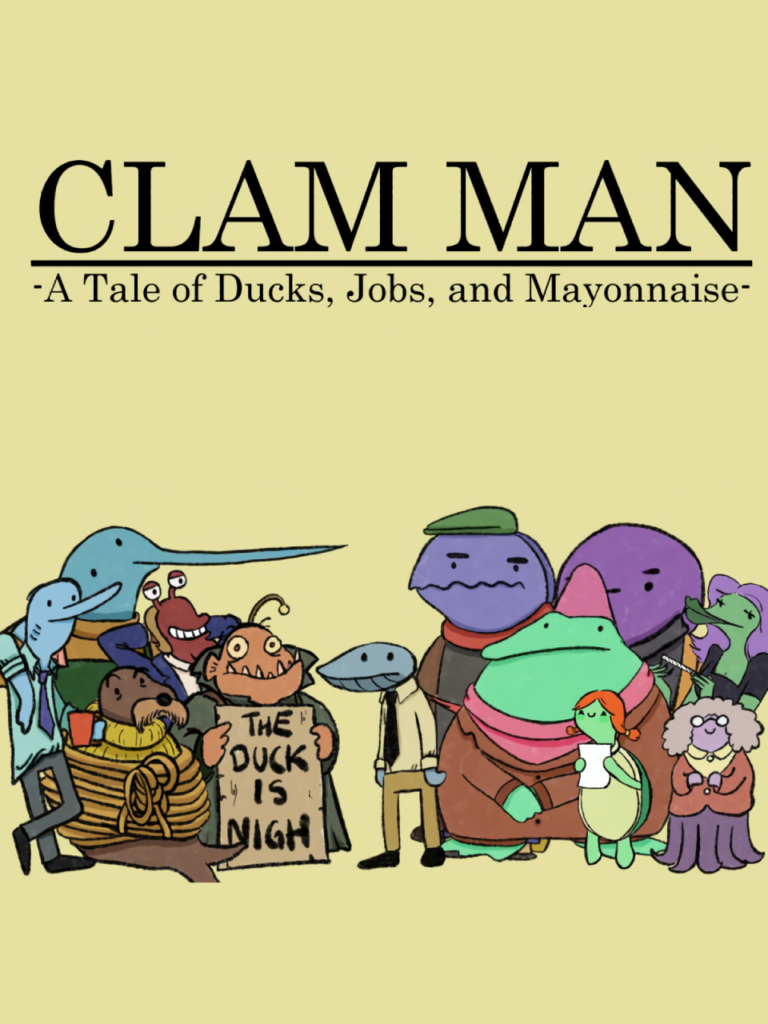 Cover art for Clam Man