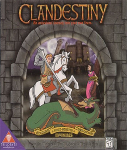 Cover art for Clandestiny