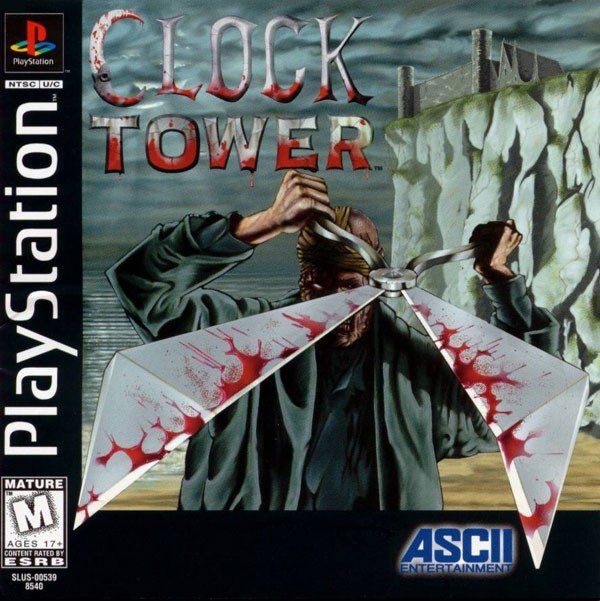 Cover art for Clock Tower