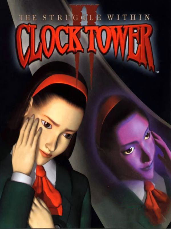 Cover art for Clock Tower II: The Struggle Within