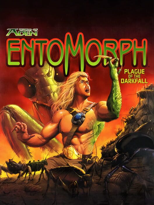 Cover art for Entomorph: Plague of the Darkfall