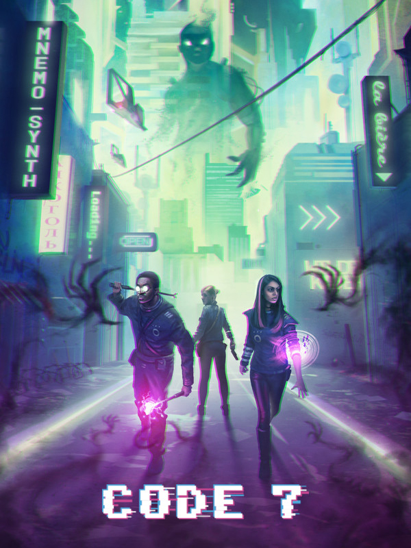 Cover art for Code 7