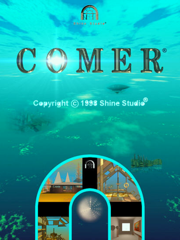 Cover art for Comer