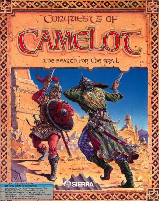 Cover art for Conquests of Camelot: The Search for the Grail