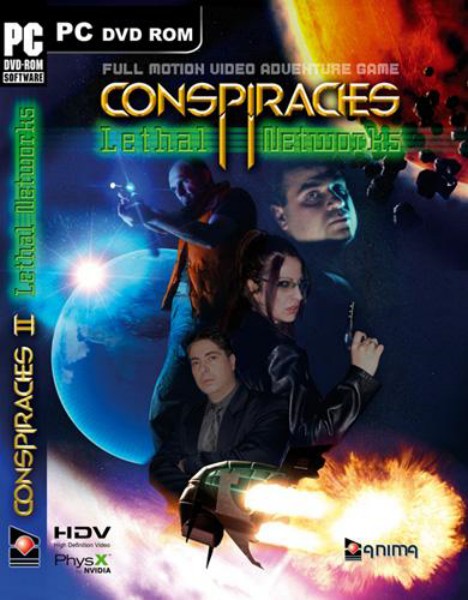 Cover art for Conspiracies II: Lethal Networks