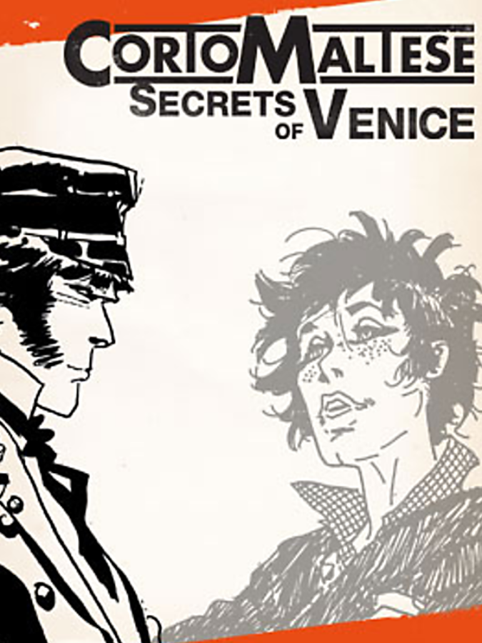 Cover art for Corto Maltese: Secrets of Venice