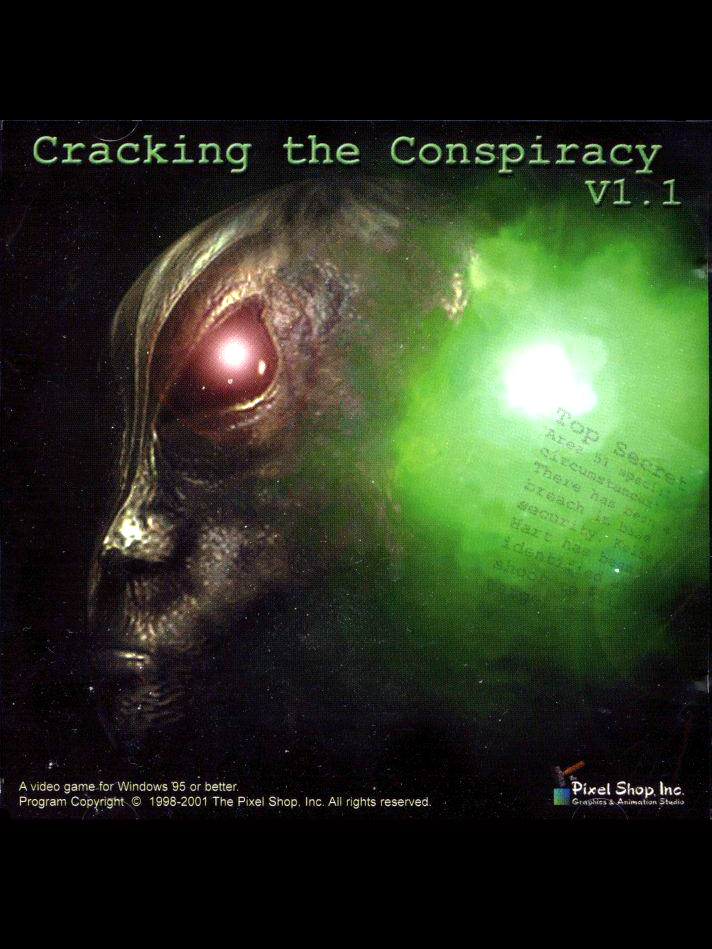 Cover art for Cracking the Conspiracy