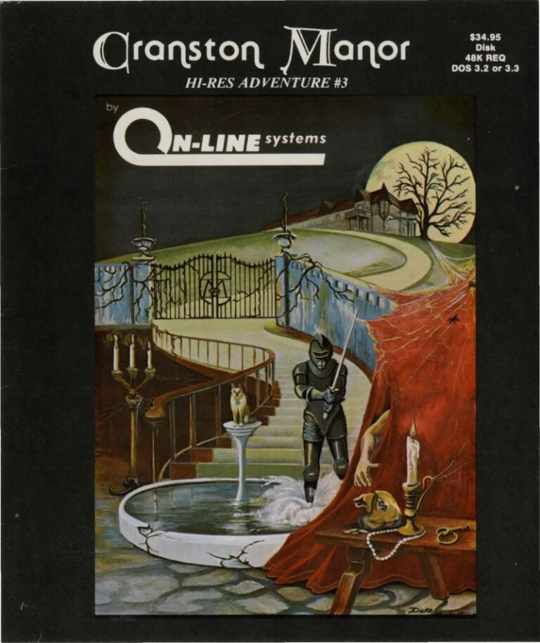 Cover art for Cranston Manor