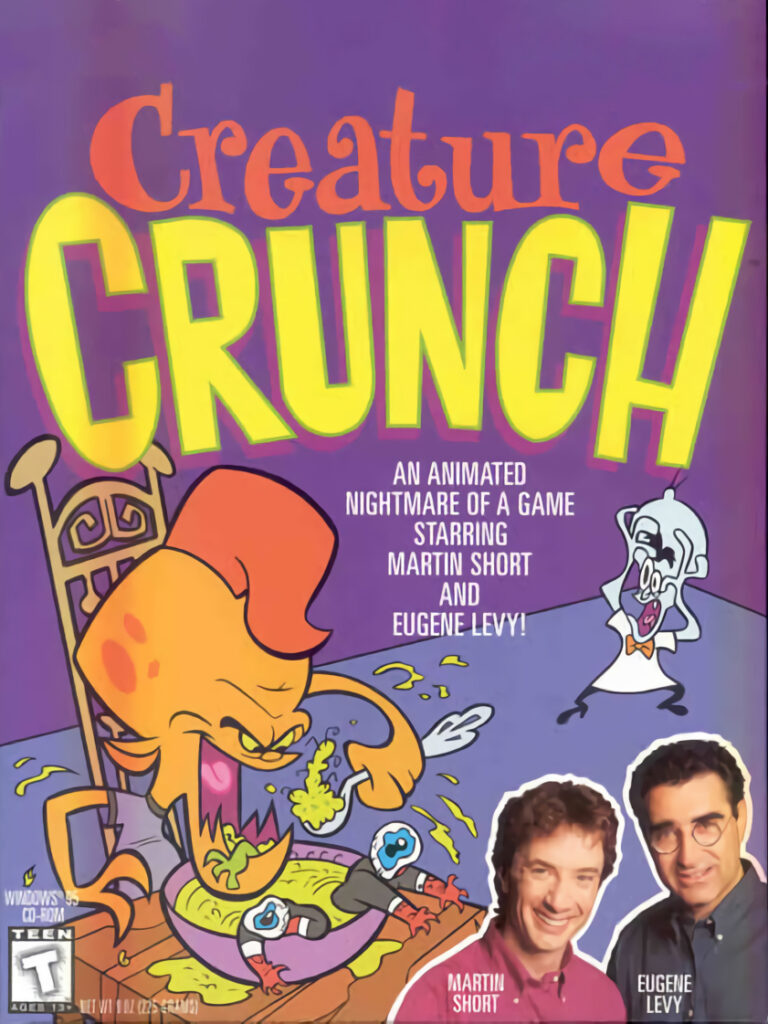 Cover art for Creature Crunch